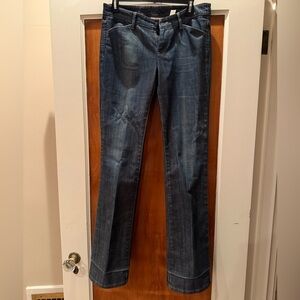 Vintage low rise bootcut Elie Tahari jeans